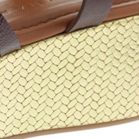 Sandalias Chie Mihara de Plataforma con Textura Dorada – Galería Carrile foto 5