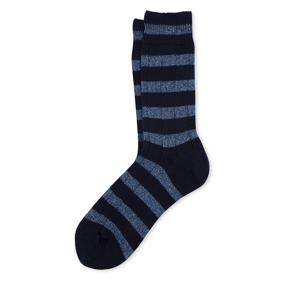 Calcetines Algodón Rayas Lúrex Ant45 Dublino