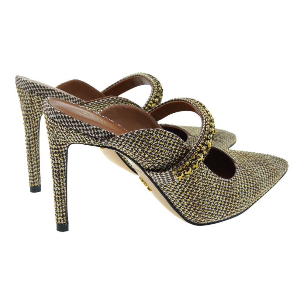 Stilettos Strass Dorados Kurt Geiger Elegancia y Confort | GalleryCarrile foto 4