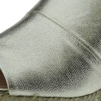Descubre las Sandalias de Plataforma Gaimo Metálicas en Gallery Carrile foto 5