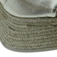 Descubre las Sandalias de Plataforma Gaimo Metálicas en Gallery Carrile foto 6