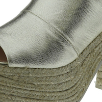 Descubre las Sandalias de Plataforma Gaimo Metálicas en Gallery Carrile foto 7