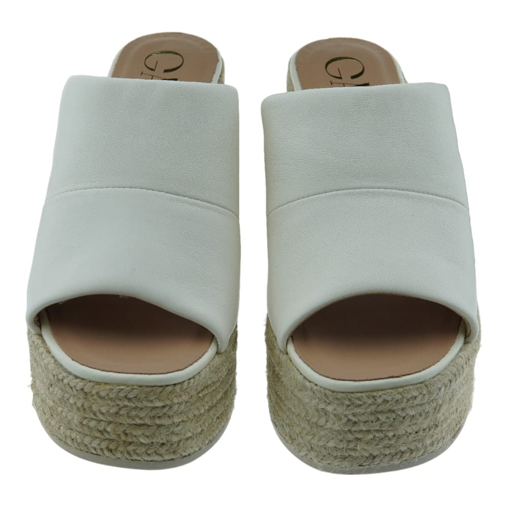 Elegantes Sandalias Gaimo de Cuero Marfil | Gallery Carrile foto 2