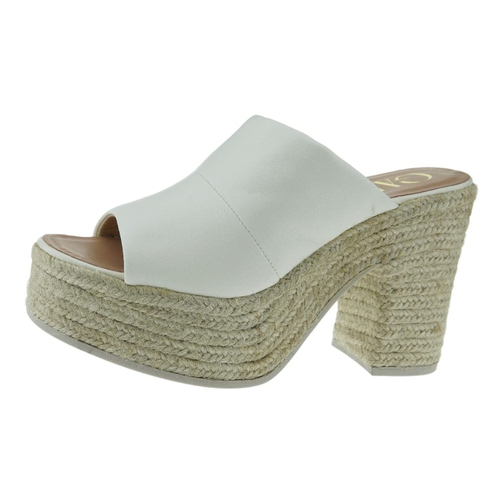 Elegantes Sandalias Gaimo de Cuero Marfil | Gallery Carrile foto 3