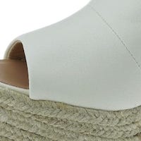 Elegantes Sandalias Gaimo de Cuero Marfil | Gallery Carrile foto 7