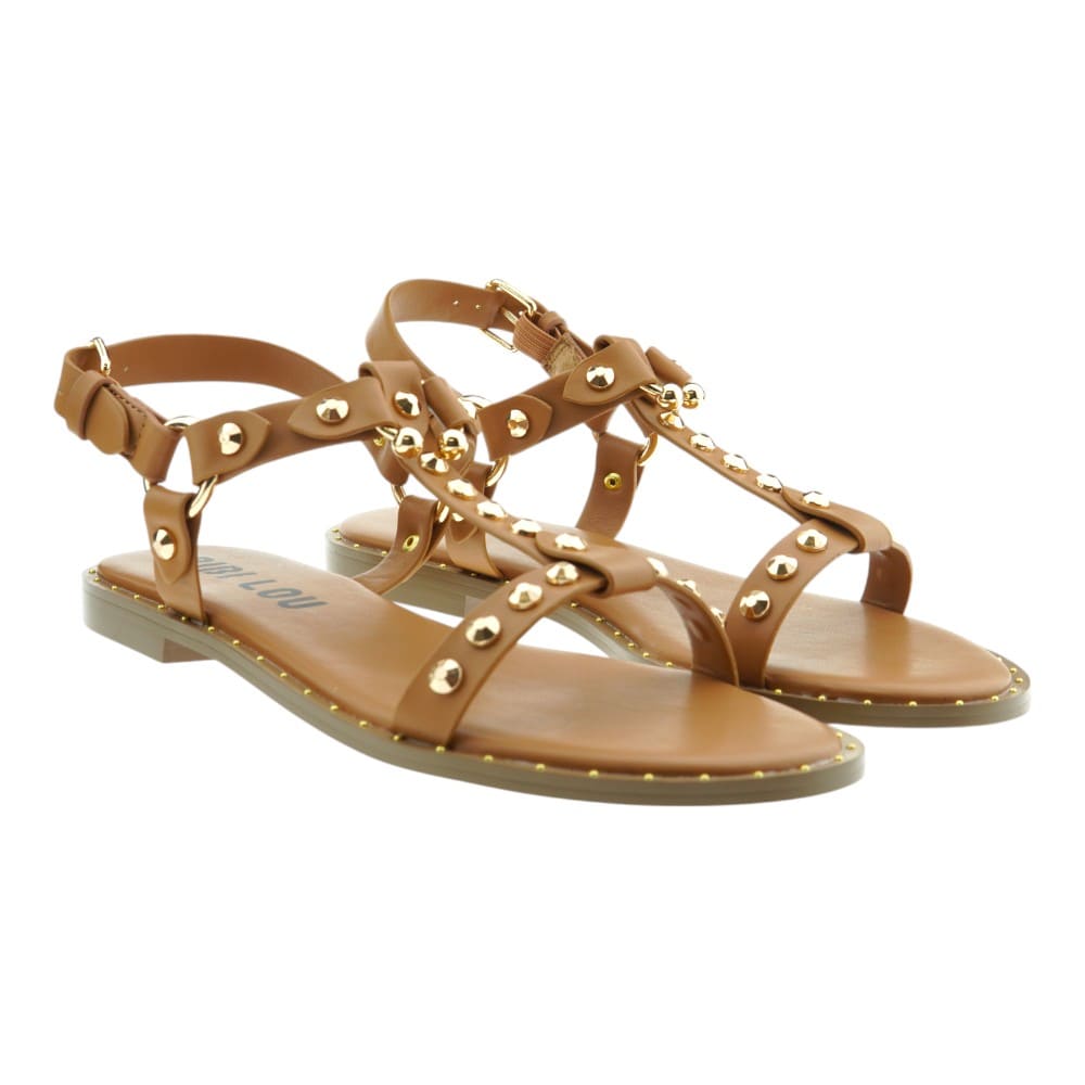 Sandalias planas tachuelas mujer BibiLou DUNIA SANDAL