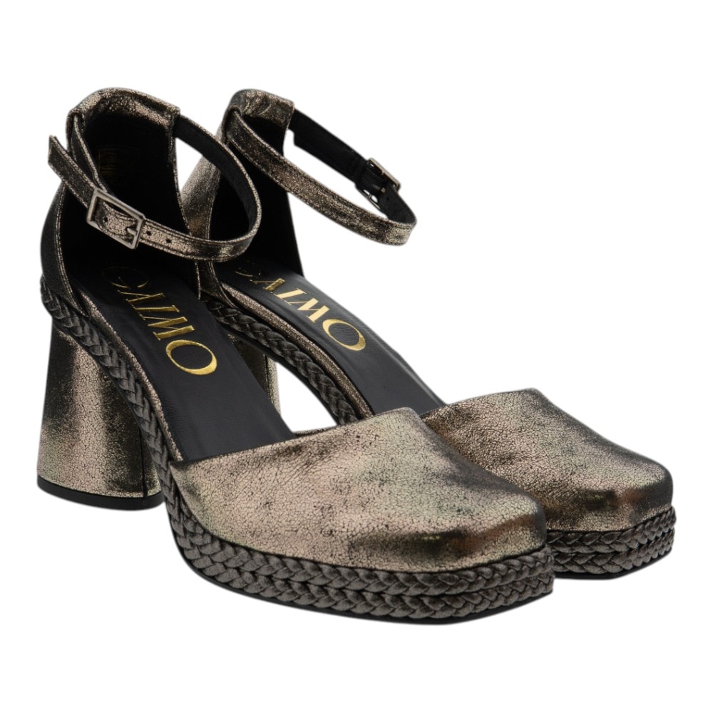 Zapato tacón hebilla Gaimo Eldon