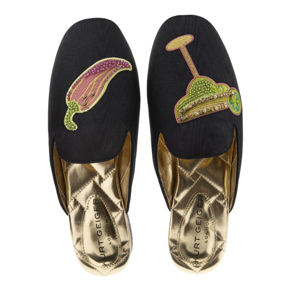 Mule Kurt Geiger mujer | Zapato destalonado elegante foto 2