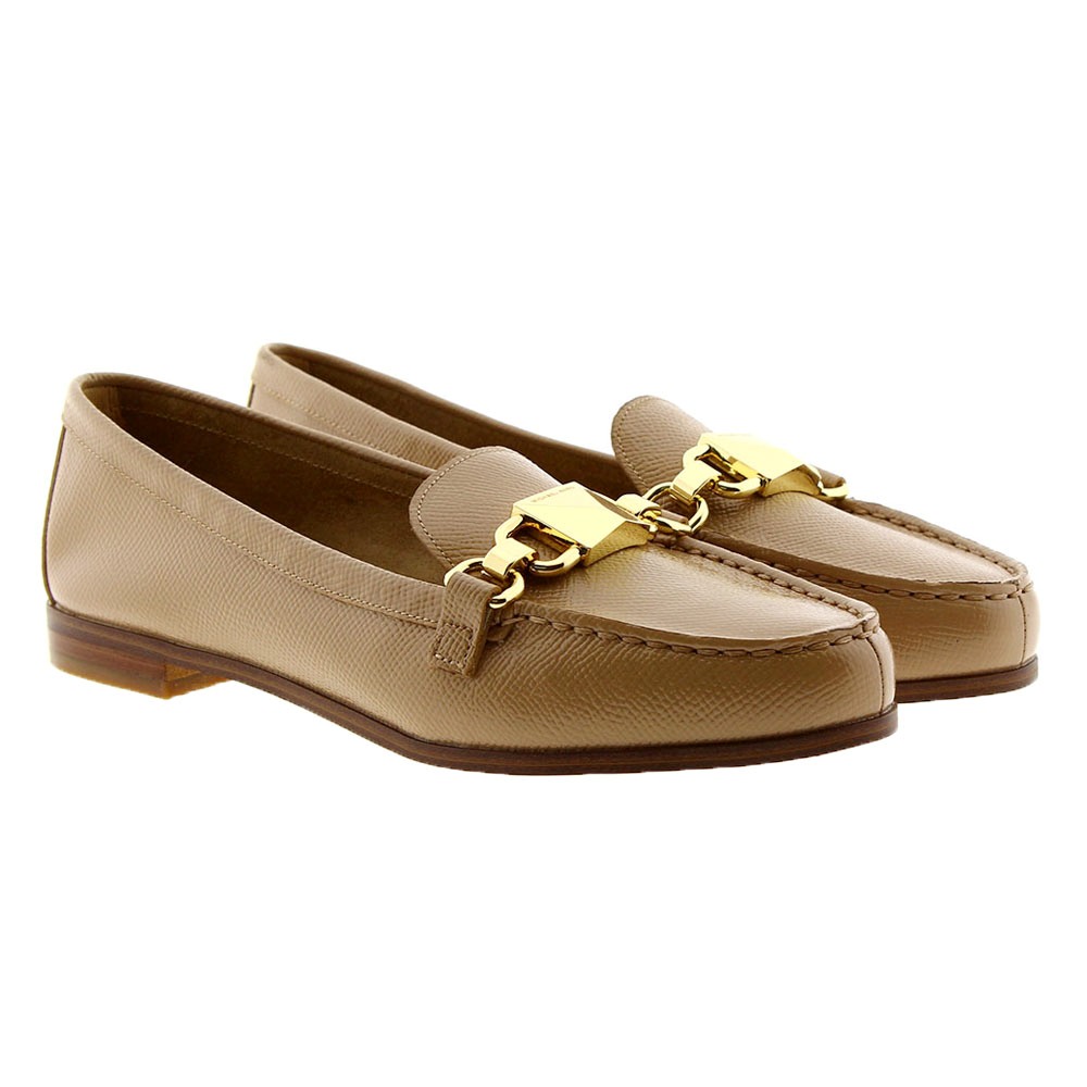 Mocasines mujer charol adorno estribo Michael Kors Emily Loafer