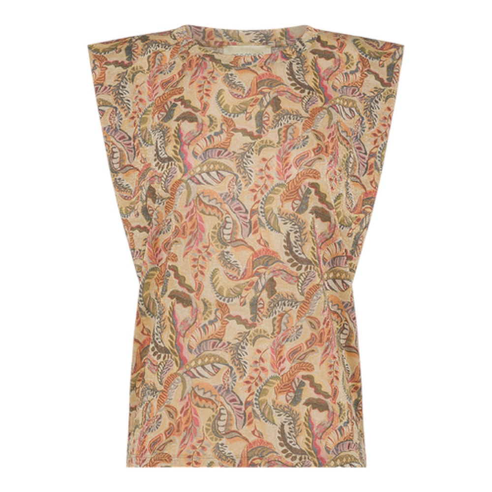 Camiseta Punto Lúrex Estampada Momoni Enna