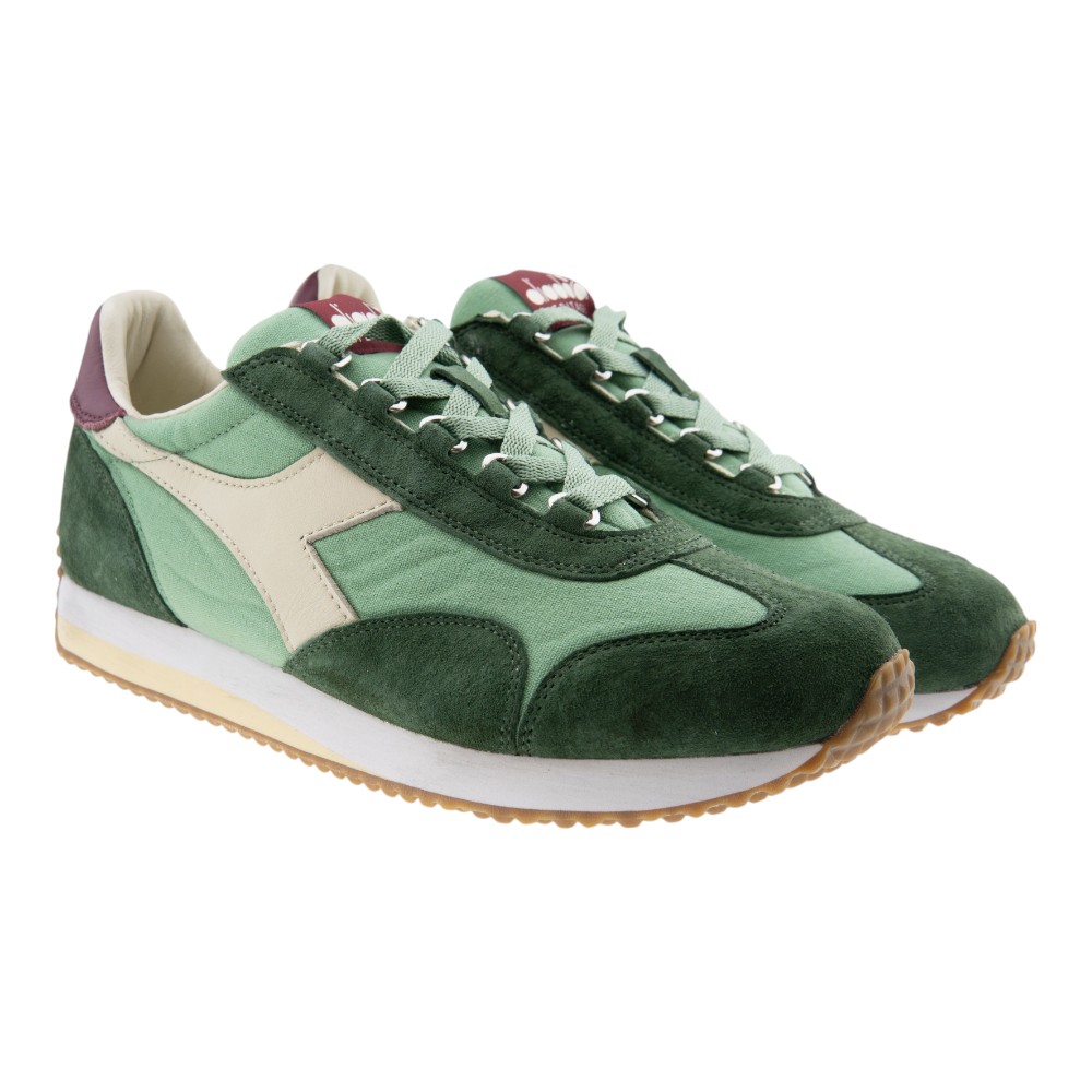 Zapatillas verdes hombre Diadora Equipe Canvas