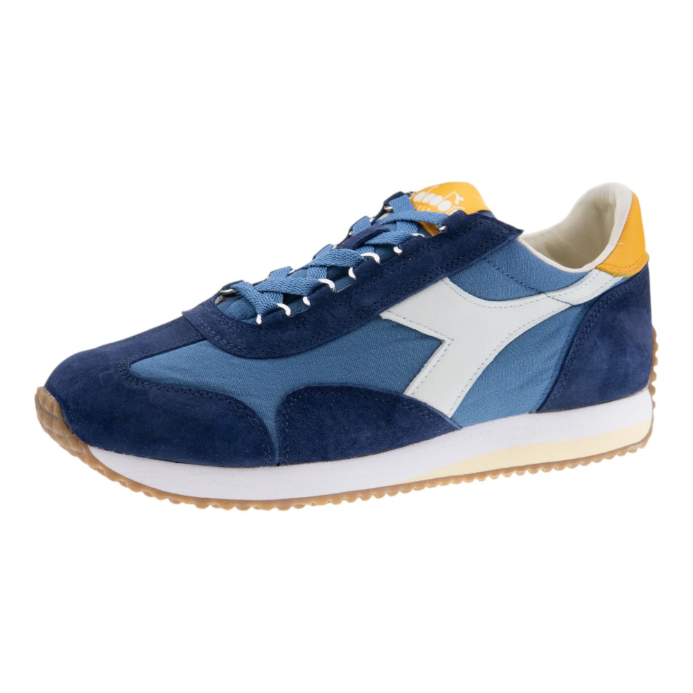 Zapatillas Diadora para Hombre en Azul y Amarillo | Gallery Carrile foto 3