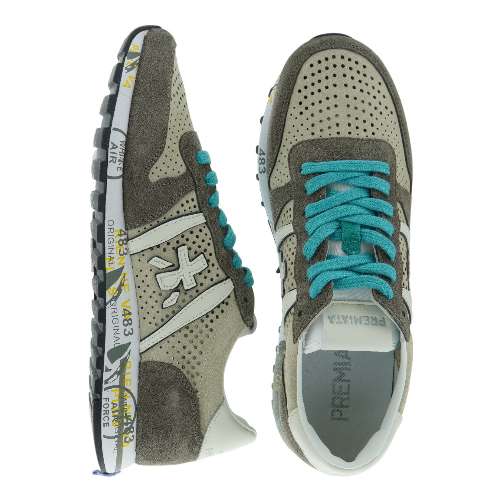 Sneakers Hombre Premiata | Comodidad y Estilo Exclusivo foto 2