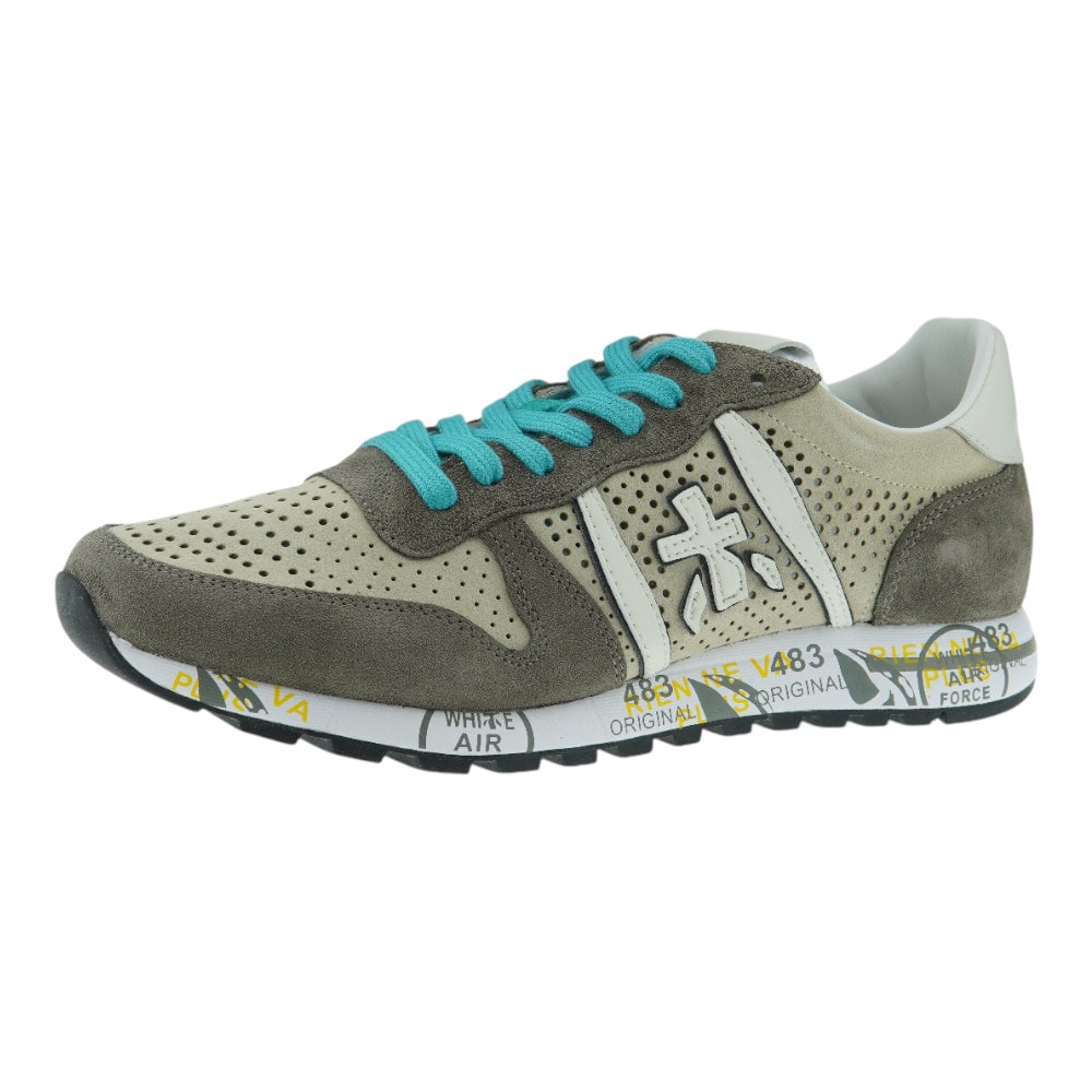 Sneakers Hombre Premiata | Comodidad y Estilo Exclusivo foto 3