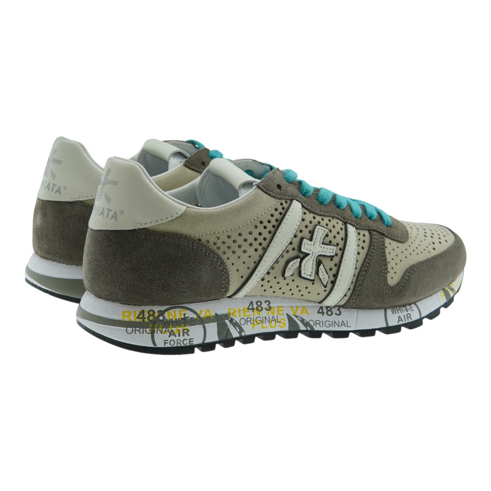 Sneakers Hombre Premiata | Comodidad y Estilo Exclusivo foto 4