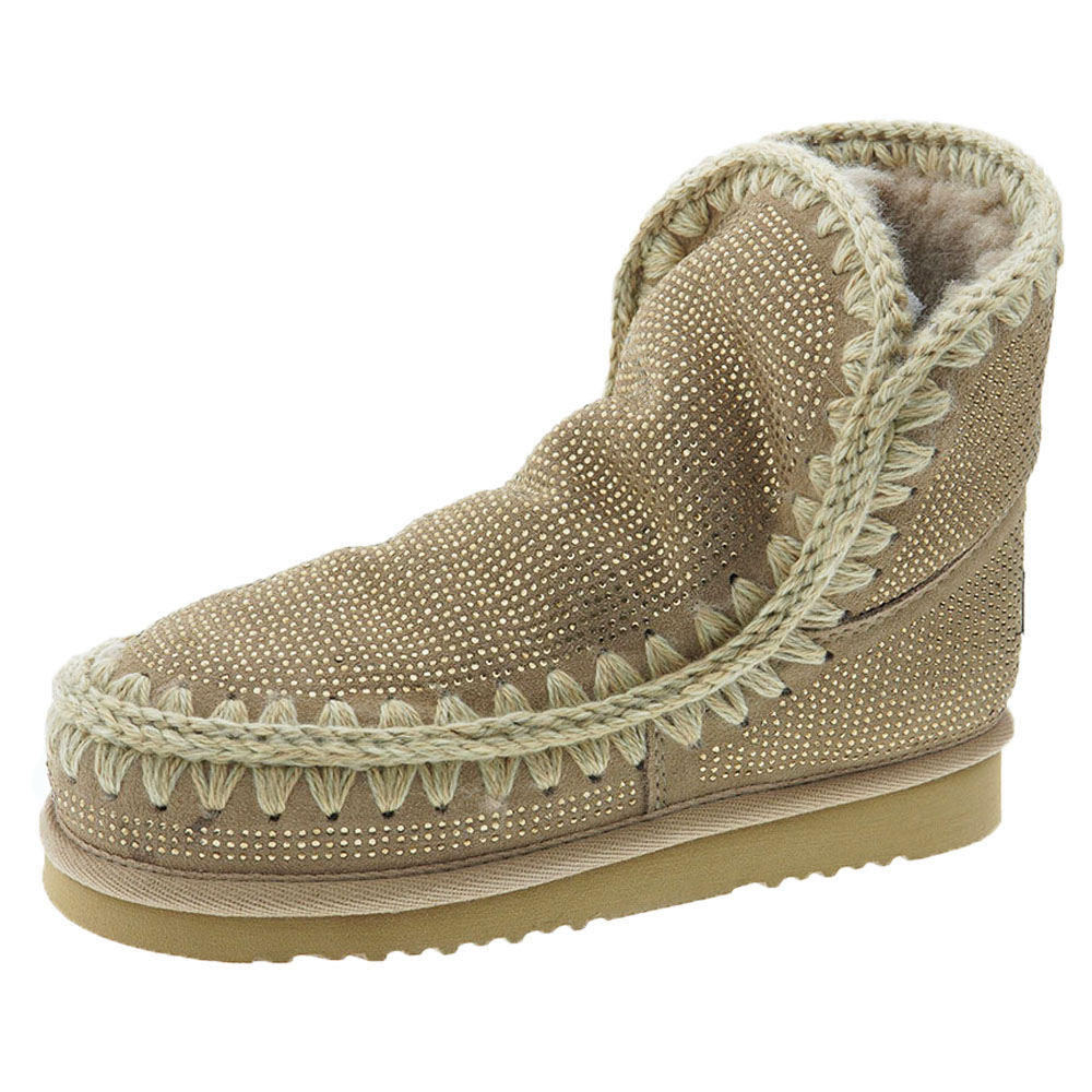 Bota australiana strass Mou Eskimo 18 Full Onix foto 3