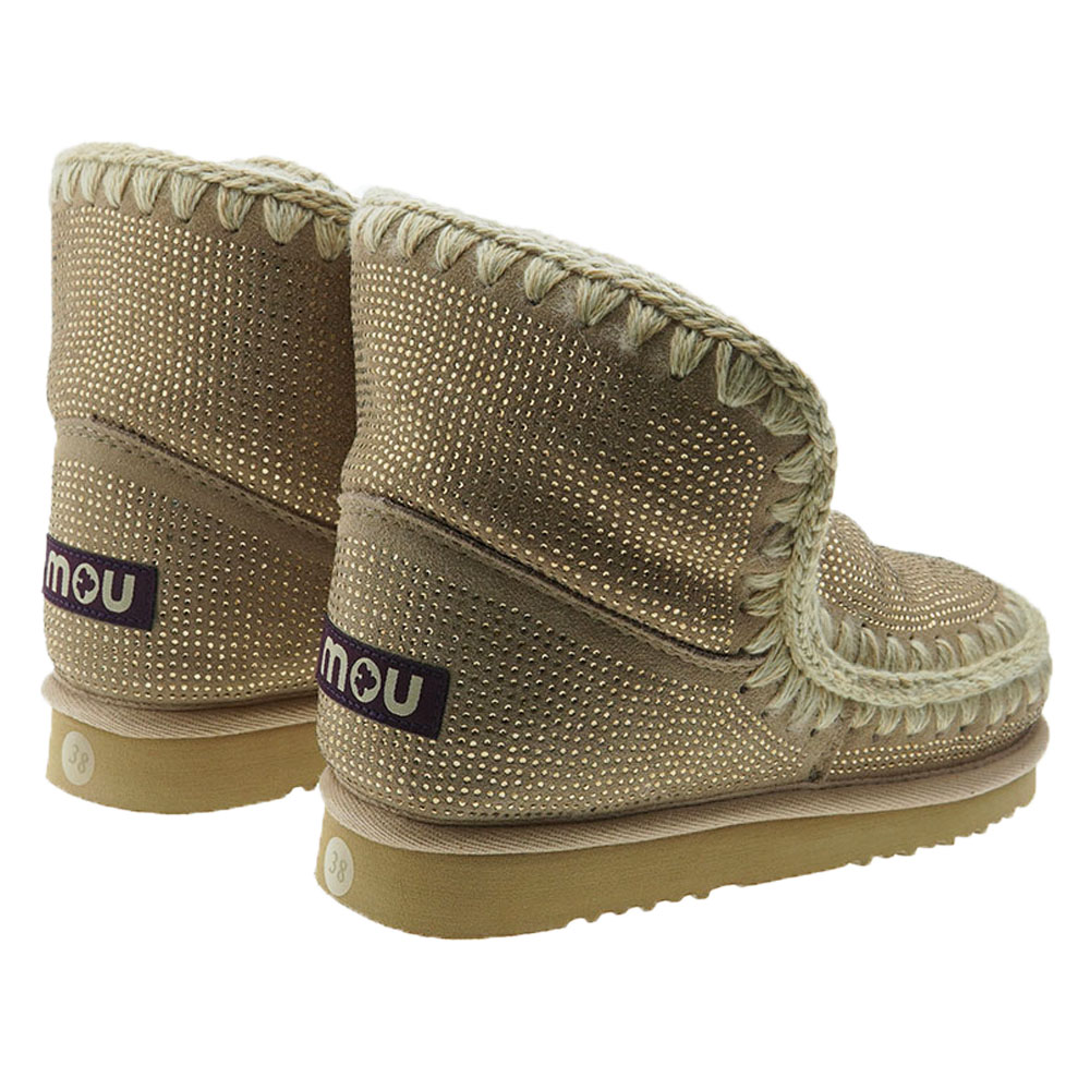 Bota australiana strass Mou Eskimo 18 Full Onix foto 4