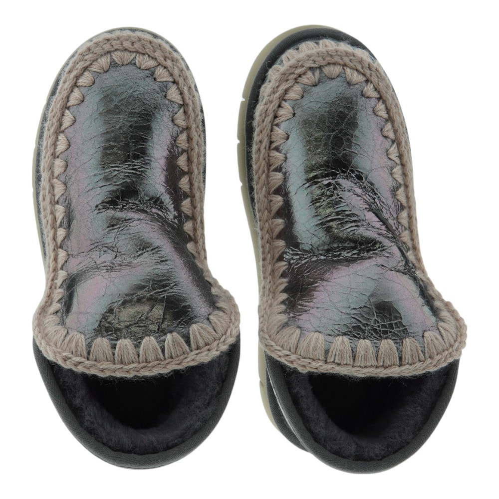 Botas Mou Bronce Metalizadas con Plataforma | Gallery Carrile foto 2