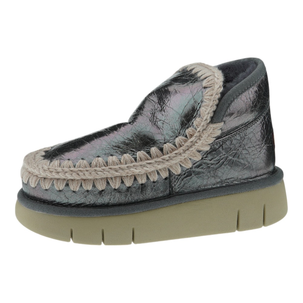 Botas Mou Bronce Metalizadas con Plataforma | Gallery Carrile foto 3