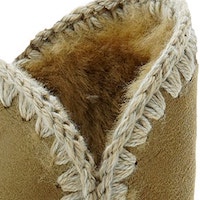 Botas Mou Eskimo Inner Wedge Short Lana y Costuras foto 7