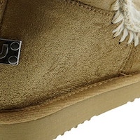 Botas Mou Eskimo Inner Wedge Short Lana y Costuras foto 8