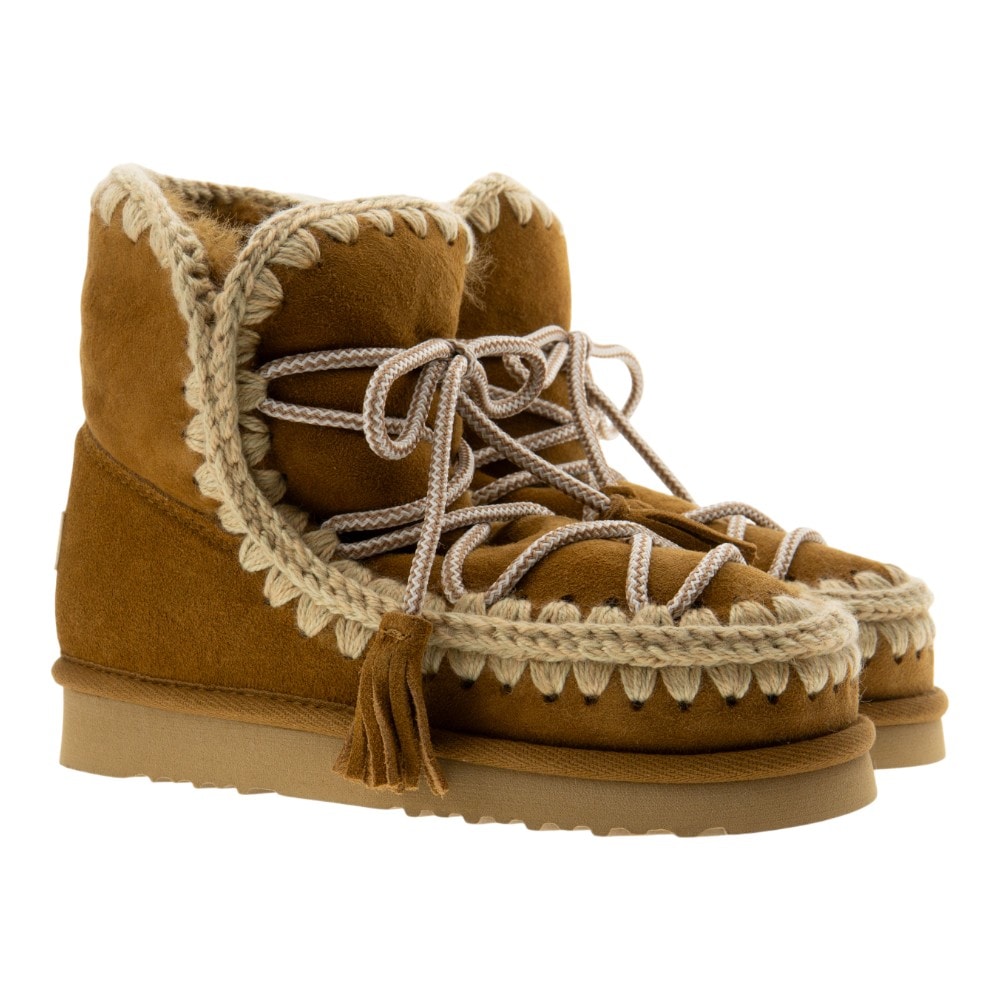Bota australiana camel cordones Mou Eskimo Scoubido