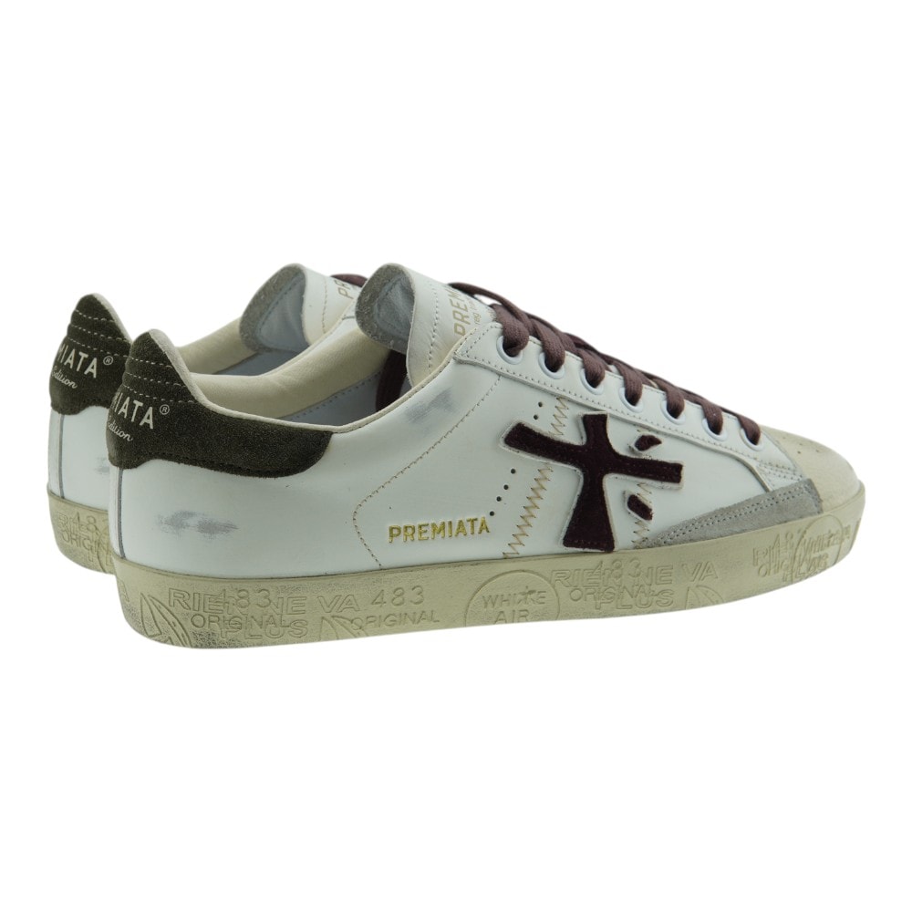 Zapatillas sneakers hombre Premiata - Estilo urbano y premium foto 4