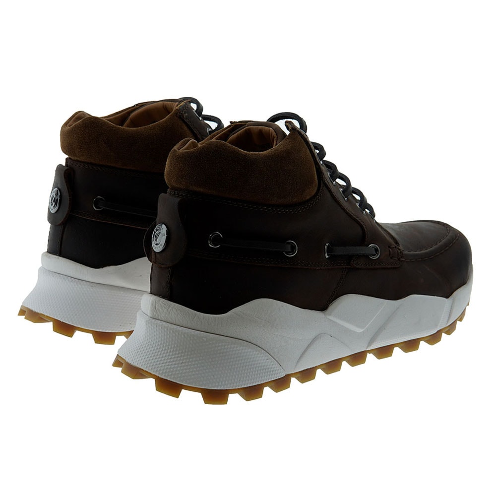 Botines sport hombre ante suela ancha  Voile Blanche Extreemer High foto 4