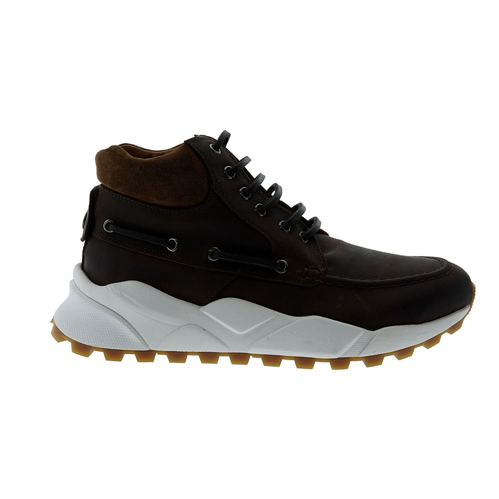 Botines sport hombre ante suela ancha  Voile Blanche Extreemer High foto 5