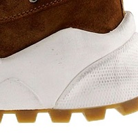 Botines sport hombre ante suela ancha  Voile Blanche Extreemer High foto 6