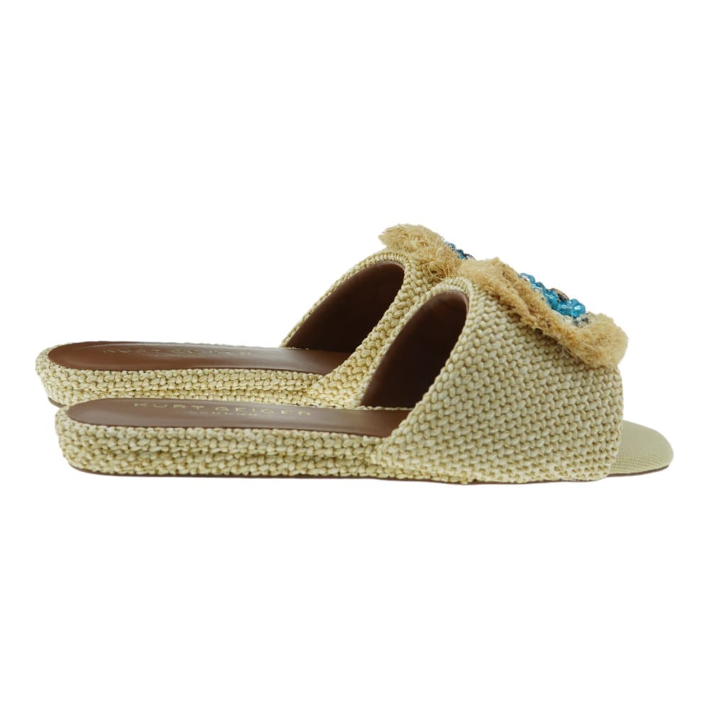 Exclusivas Sandalias de Rafia Mujer Kurt Geiger | Gallery Carrile foto 4