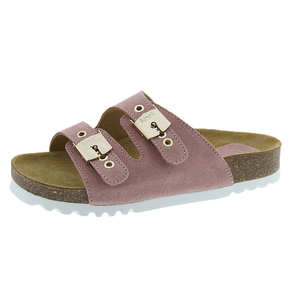 Sandalias mujer anatómicas doble hebilla Scholl F29993 Alba foto 3