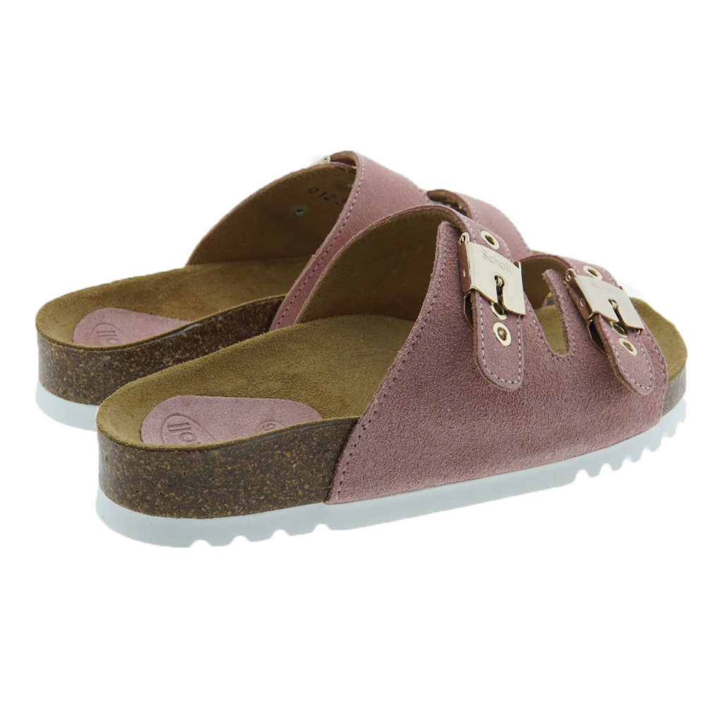 Sandalias mujer anatómicas doble hebilla Scholl F29993 Alba foto 4