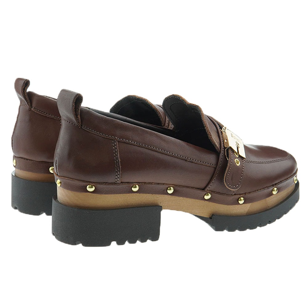 Mocasines mujer madera hebilla Scholl F30294 foto 4