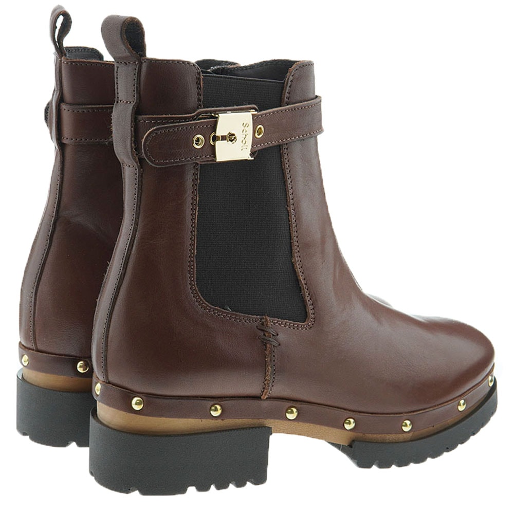 Botines tacón bajo mujer piel Scholl F30295 foto 4