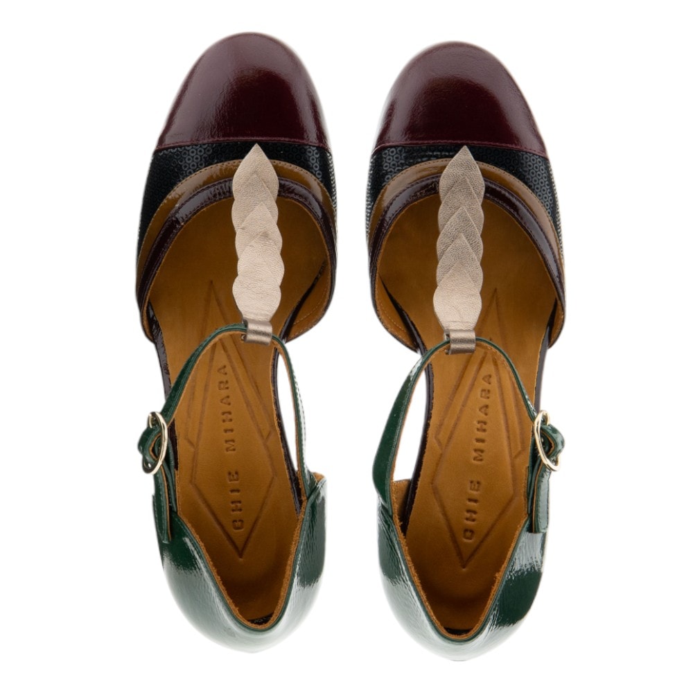Zapato piel tacón hebilla mujer | Chie Mihara foto 2
