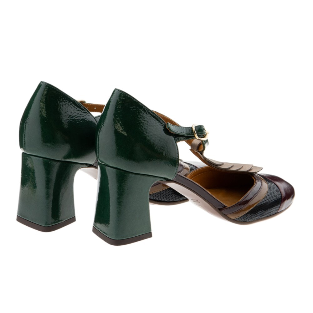 Zapato piel tacón hebilla mujer | Chie Mihara foto 4