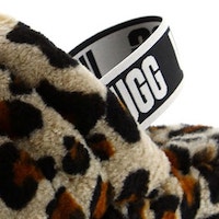 Zapatilla casa sandalia piel oveja Ugg Fluff Yeah Slid foto 7