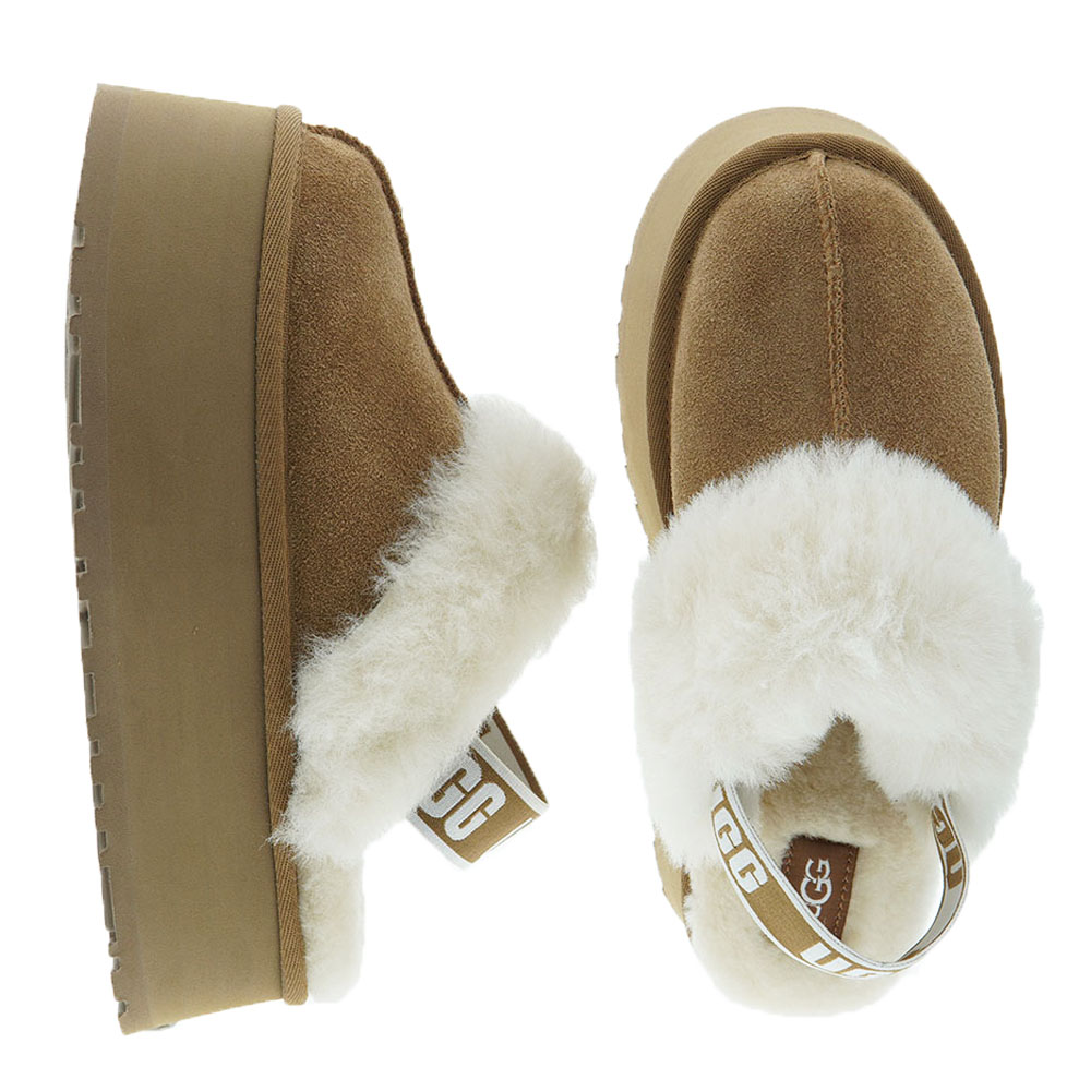 Zueco piel plataforma Ugg Funkette foto 2