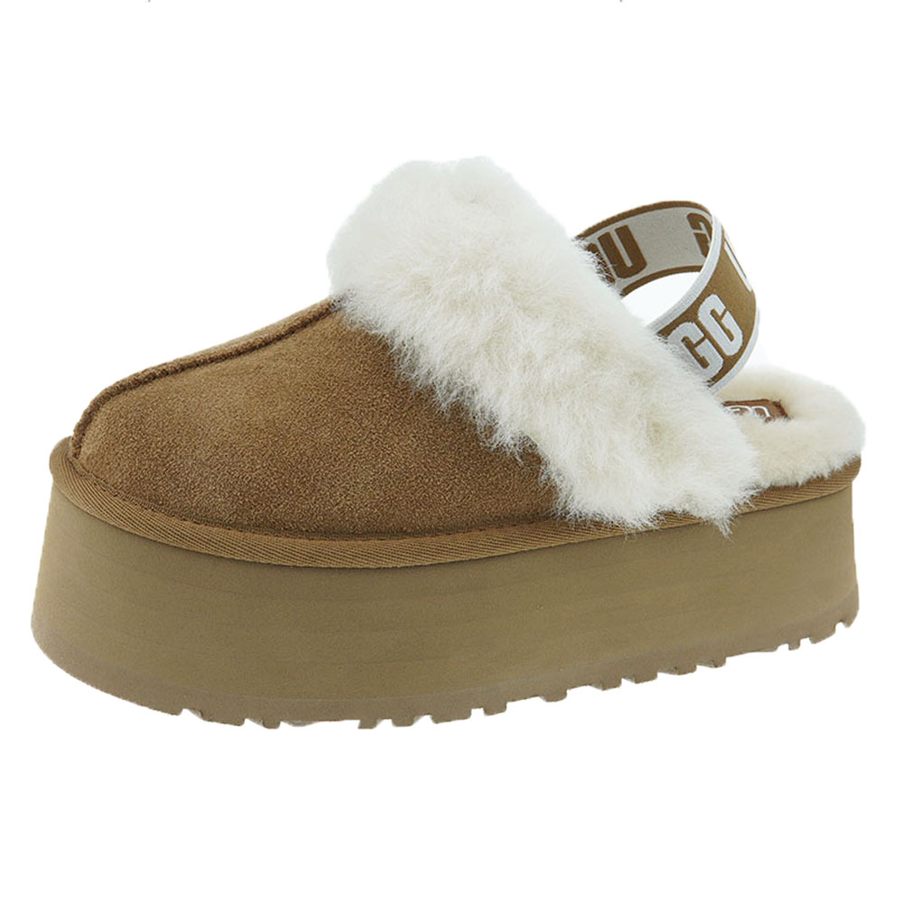 Zueco piel plataforma Ugg Funkette foto 3