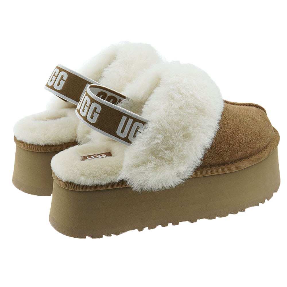 Zueco piel plataforma Ugg Funkette foto 4