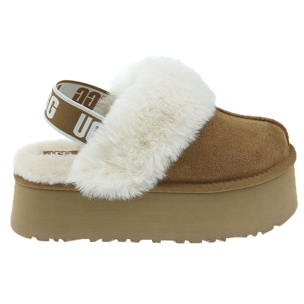 Zueco piel plataforma Ugg Funkette foto 5