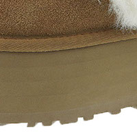 Zueco piel plataforma Ugg Funkette foto 6