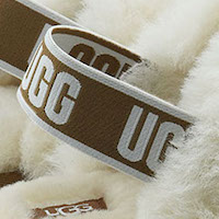 Zueco piel plataforma Ugg Funkette foto 7
