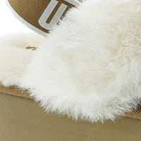 Zueco piel plataforma Ugg Funkette foto 8