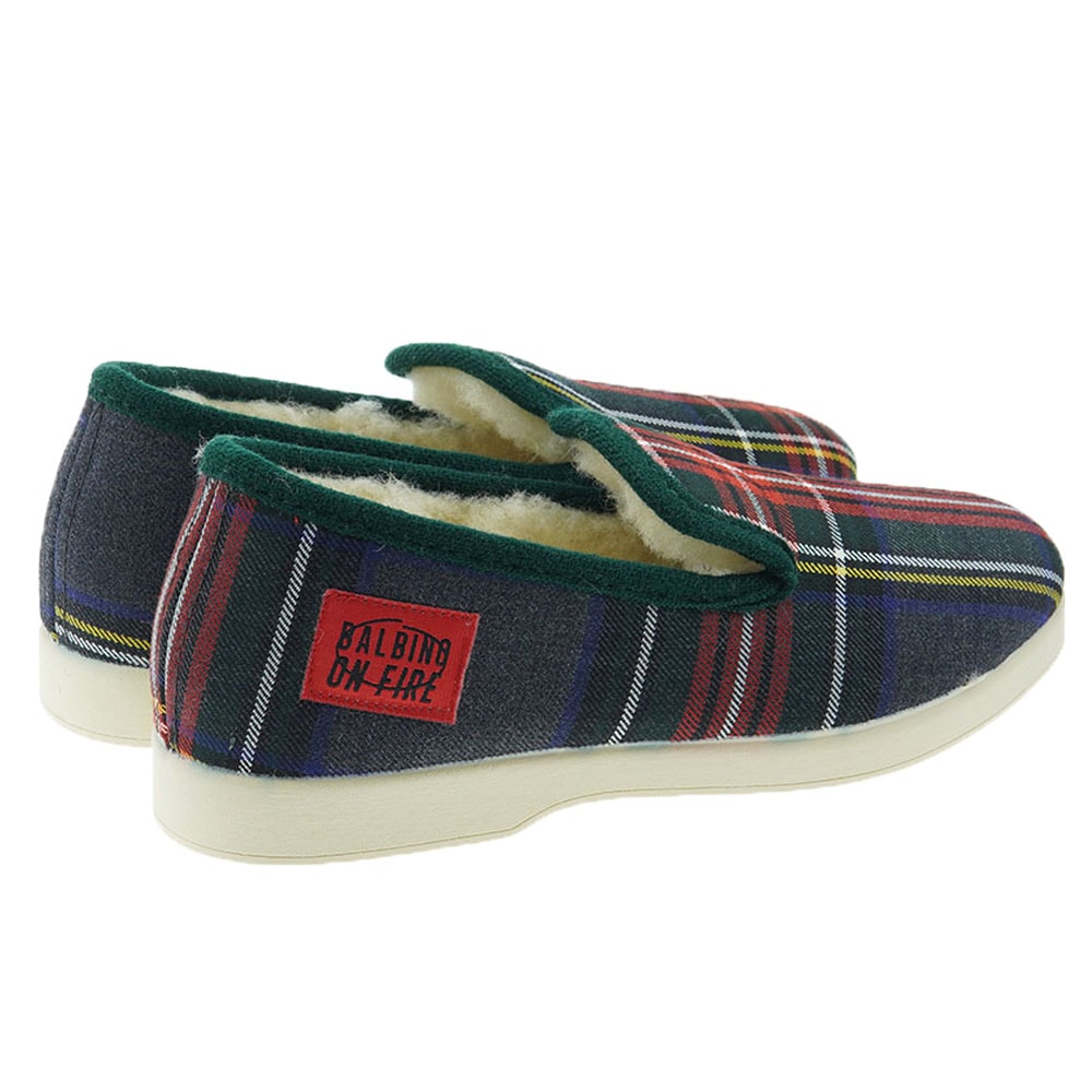 Zapatillas casa hombre cuadros Balbino Gloria foto 4