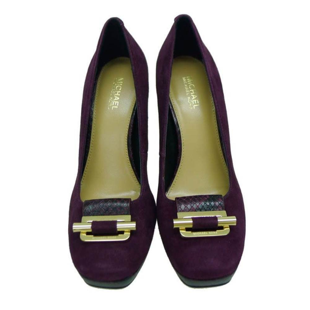 Peep-toe con plataforma Michael Kors Gloria Pump  foto 2