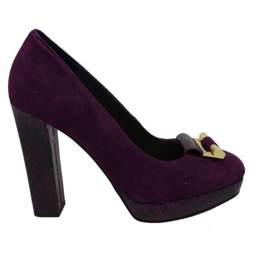Peep-toe con plataforma Michael Kors Gloria Pump  foto 3