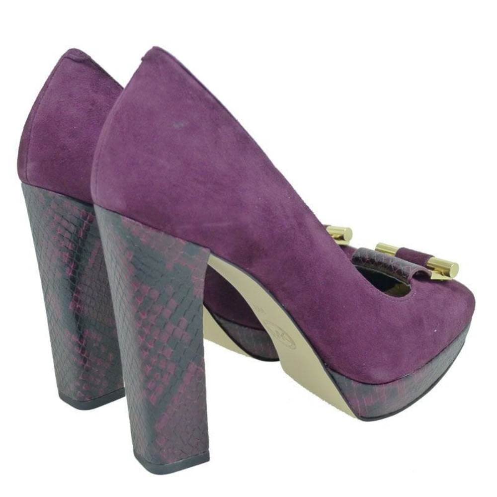 Peep-toe con plataforma Michael Kors Gloria Pump  foto 4