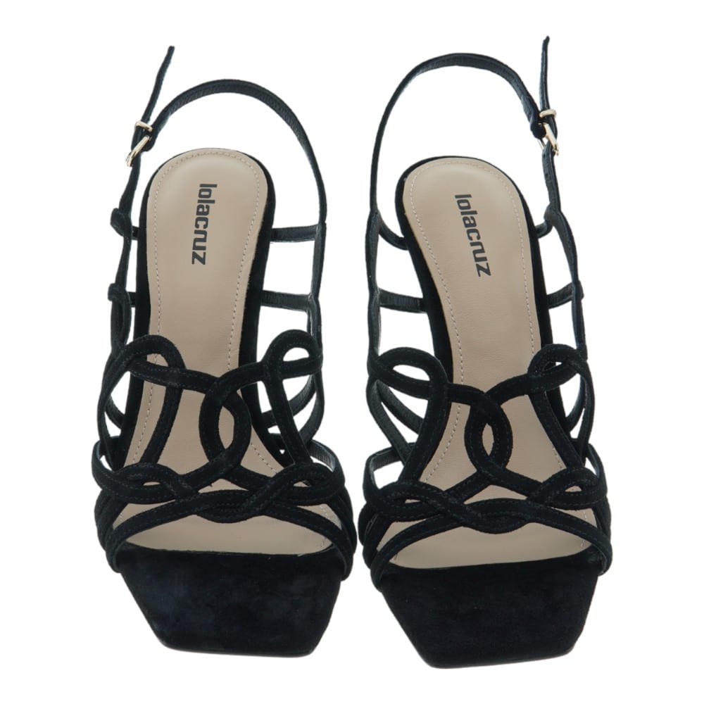 Sandalias Lola Cruz Negras | Elegancia Atemporal en Gallery Carrile foto 2